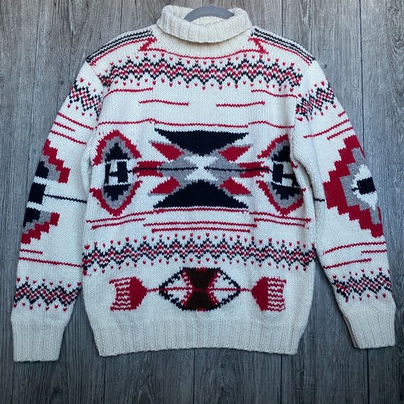 Ralph Lauren Other - RALPH LAUREN Blue Label Vintage Hand Knit Sweater